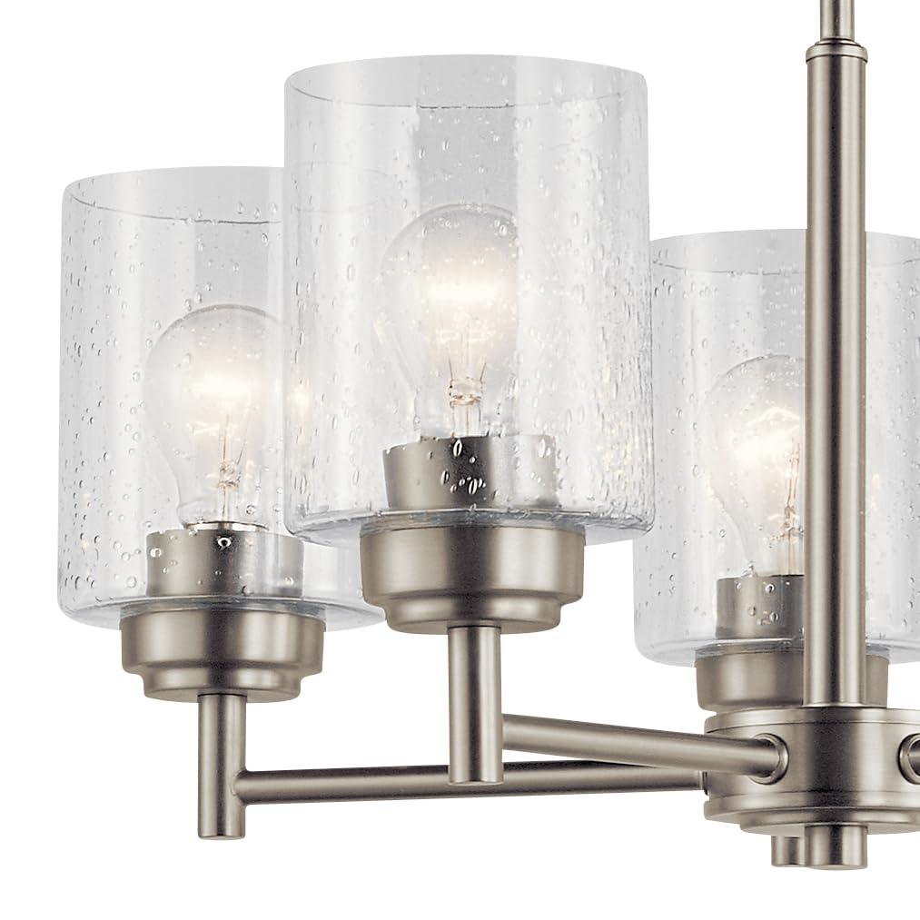 Kichler Lighting Winslow 5 - Light Dimmable Classic / Traditional Chandelier