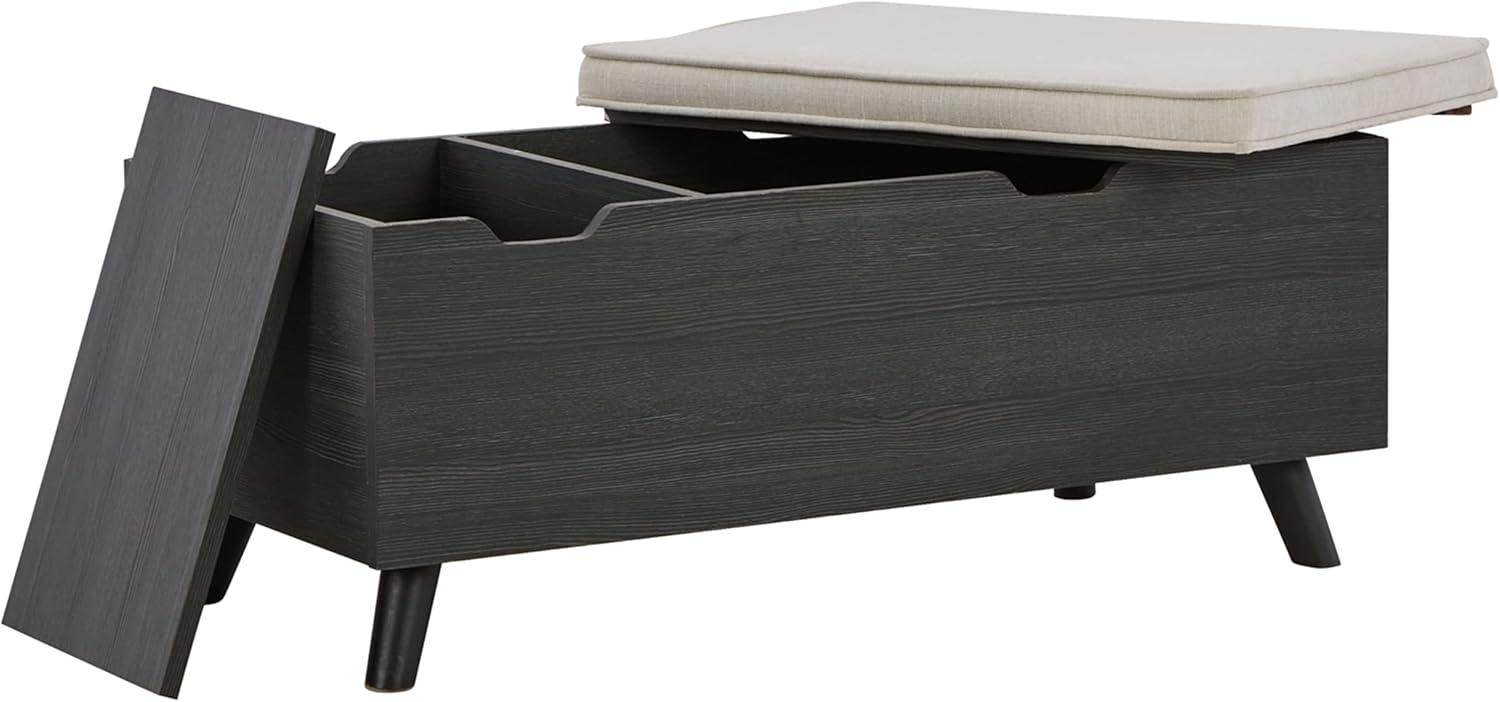 Loon Peak® Kadira Polyester Upholstered Storage Bench