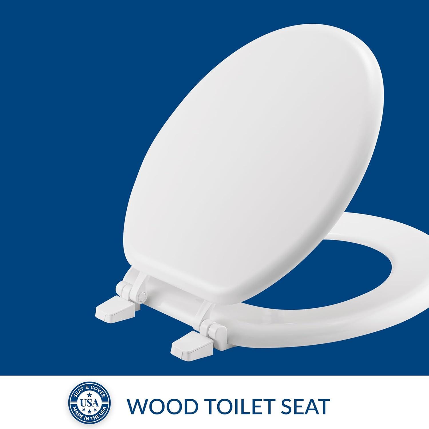Round Toilet Seat and Lid