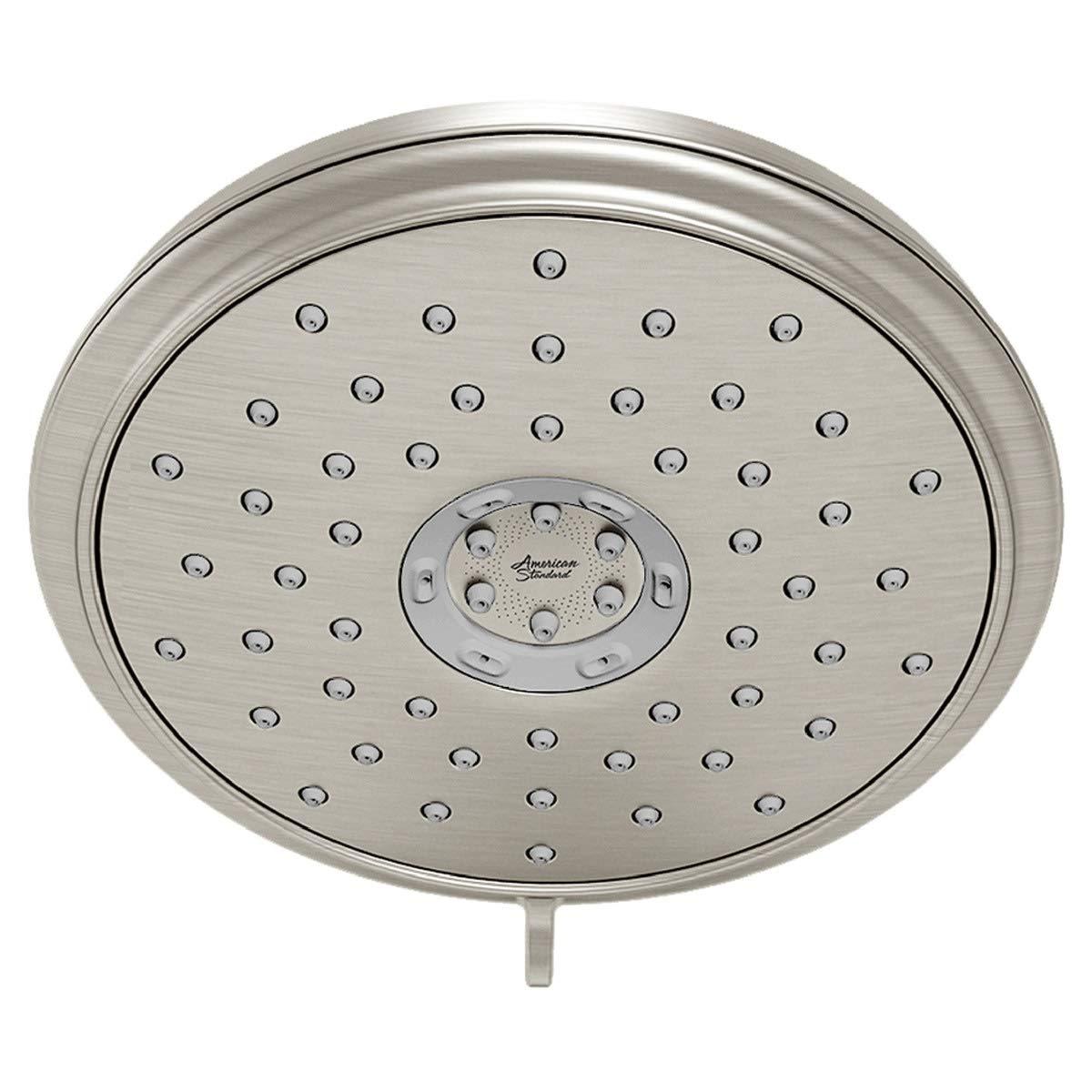 American Standard Spectra Fixed Traditional 7-1/4-Inch 1.8 gpm/6.8 L/min Water-Saving Fixed Showerhead