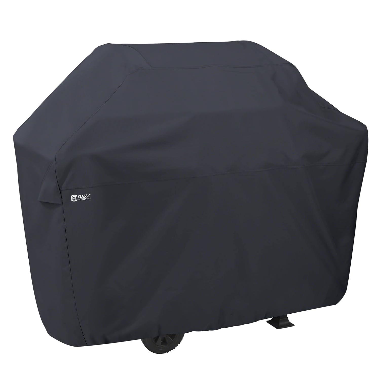 Classic Accessories Water-Resistant 70 Inch BBQ Grill Cover, Grill Cover, Grill Cover for Outdoor Grill, BBQ Cover