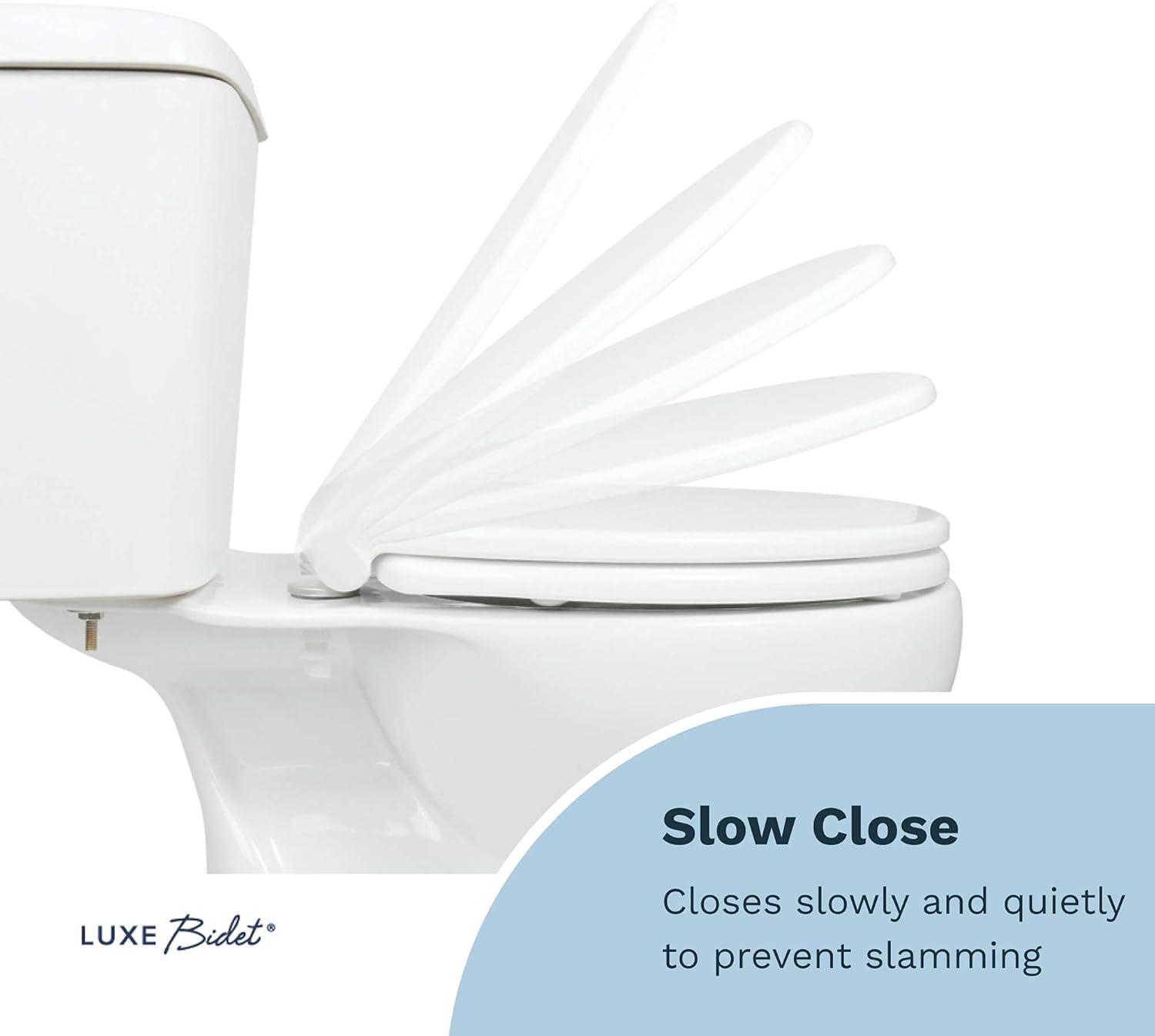 LUXE Bidet Comfort Toilet Seat