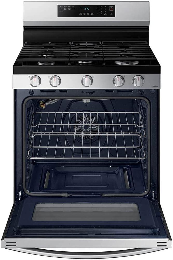 6.0 cu. ft. Smart Freestanding Gas Range with Integrated Griddle