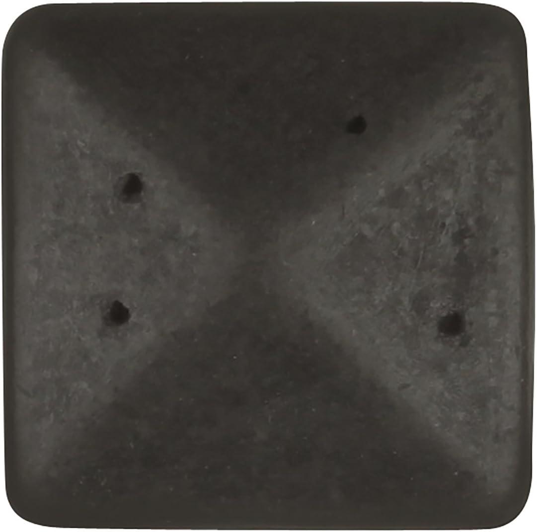 Carbonite 1 1/4" Length Square Knob