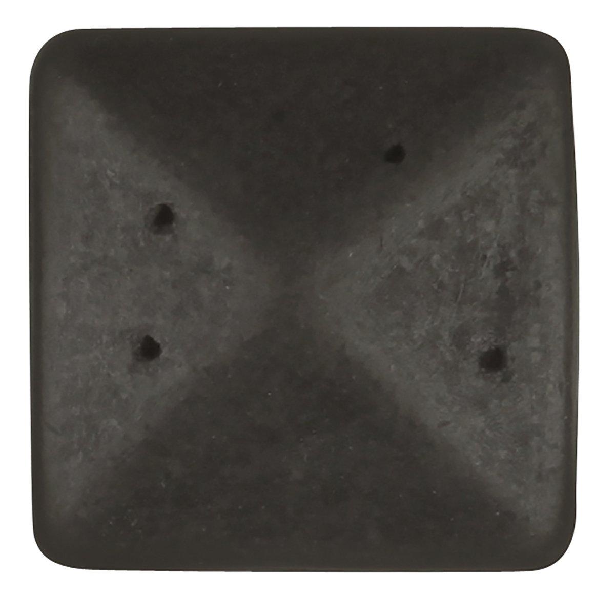 Carbonite 1 1/4" Length Square Knob