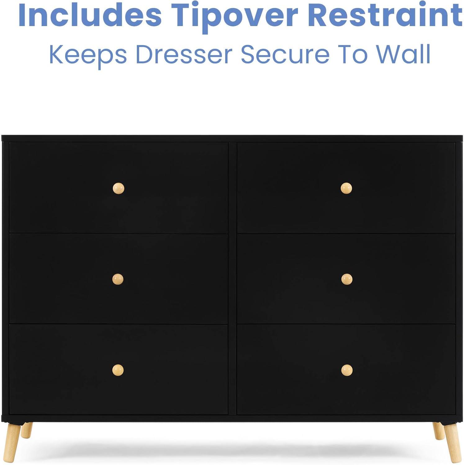 Delta Children Essex 6 Drawer Dresser