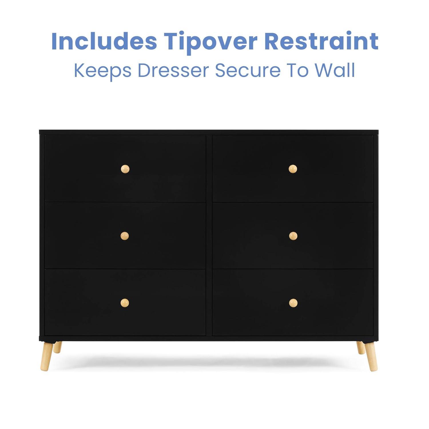 Delta Children Essex 6 Drawer Dresser