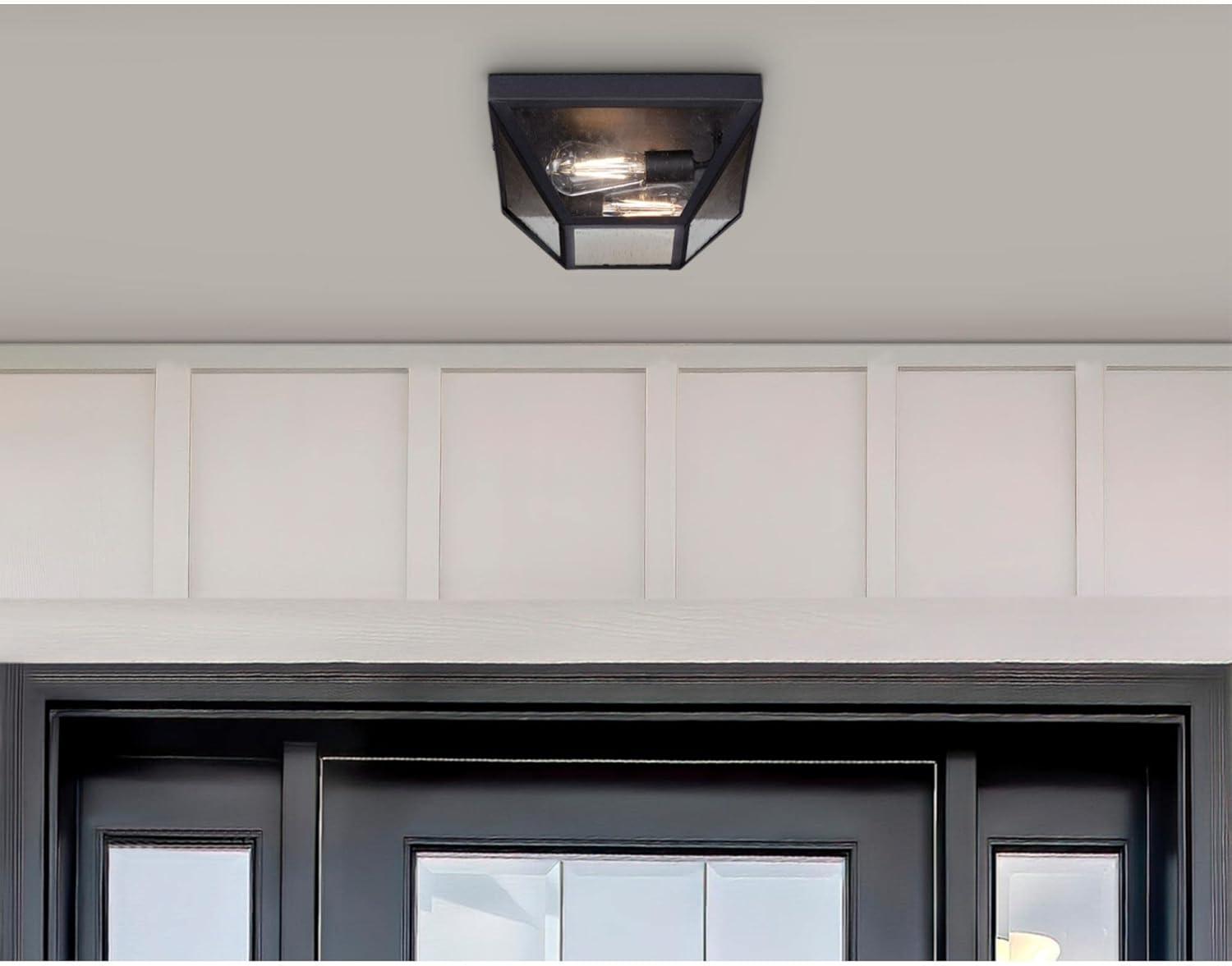 Wyndham 2 - Bulb Outdoor Flush Mount