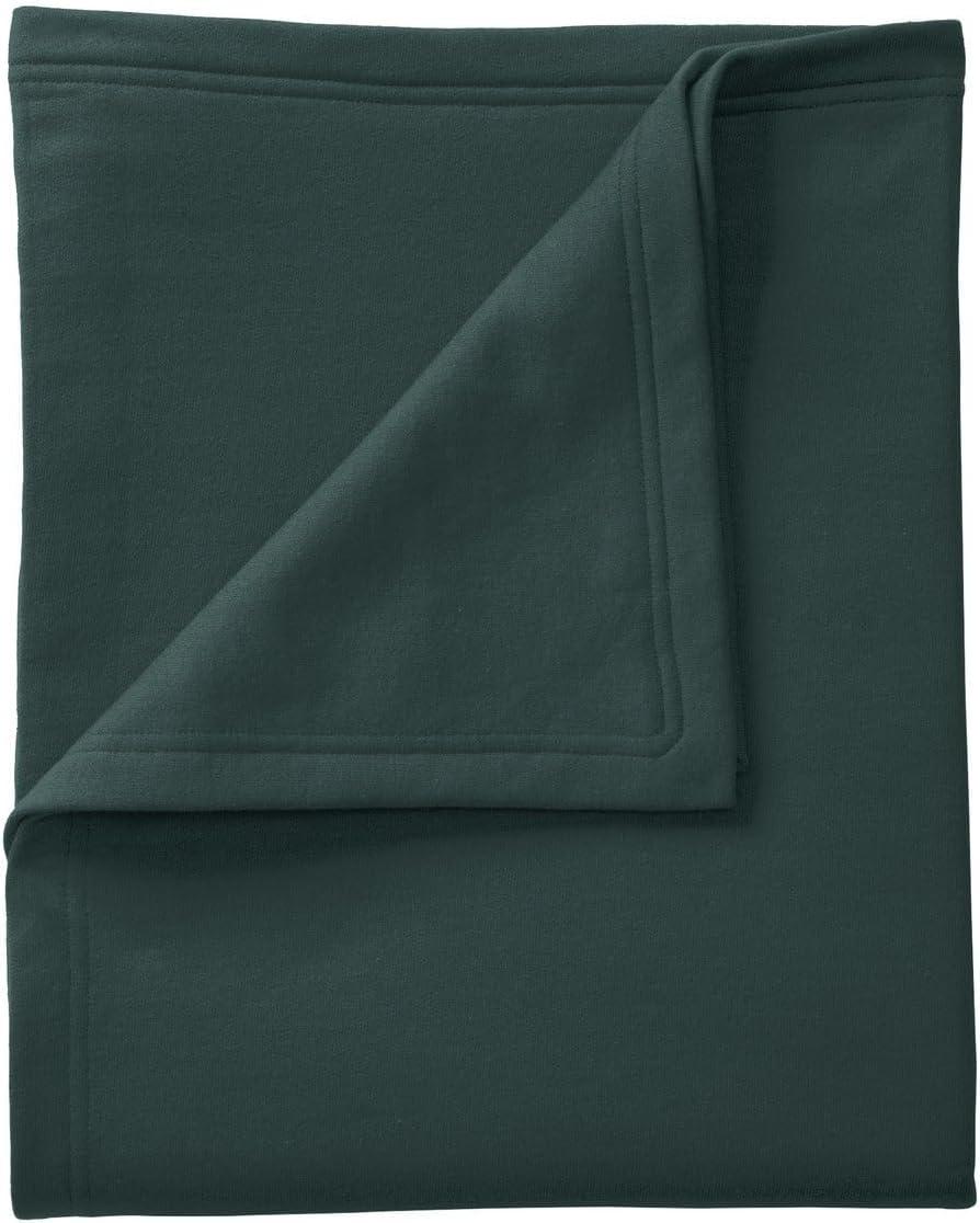 Port & Company Core Fleece Sweatshirt Blanket. BP78 - OSFA Dark Green
