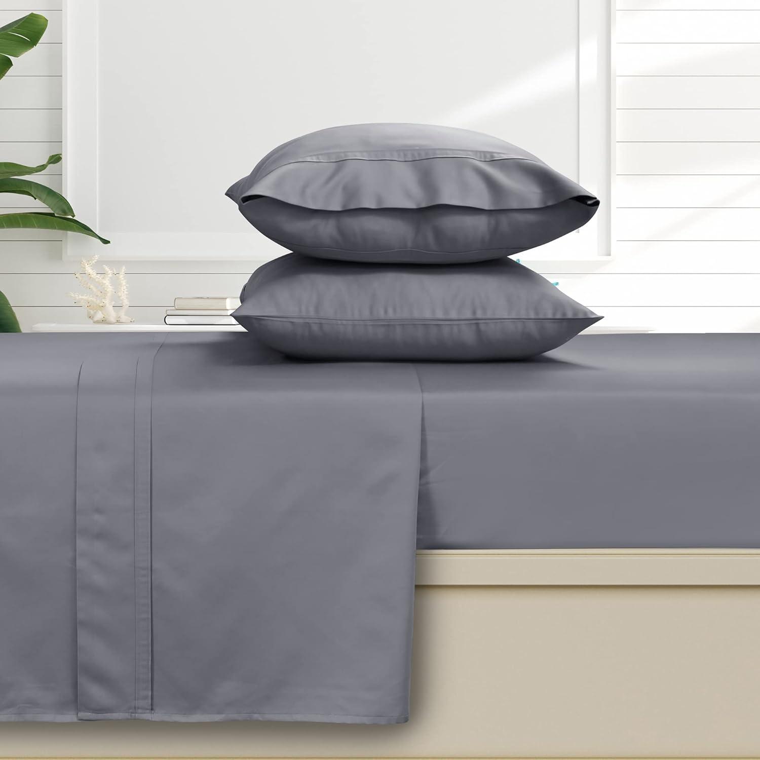 Egyptian Cotton Sateen Sheet Set