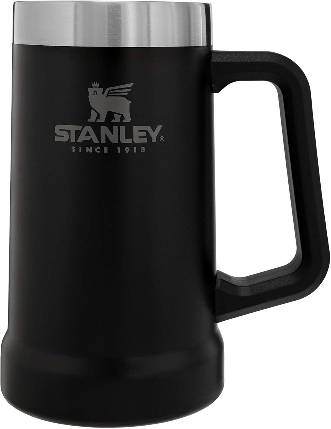 Stanley 24 oz Stay-Chill Stein Matte Black