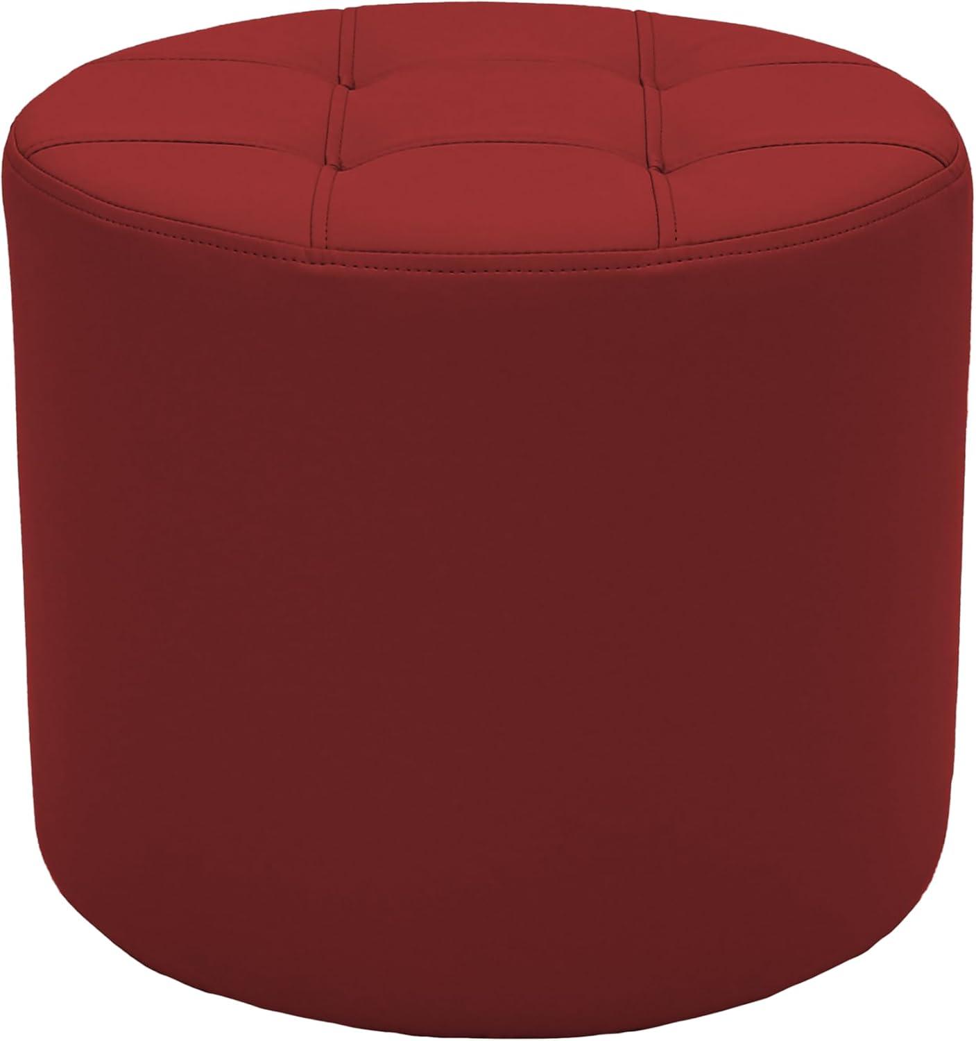 Factory Direct Partners Faux Leather Ottoman