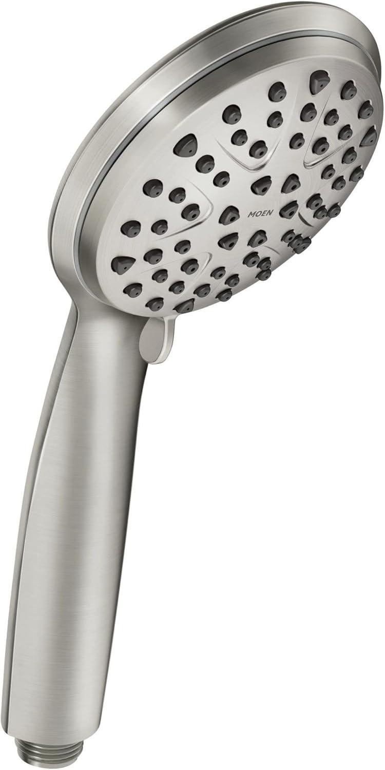 Moen 6-Mode Attune Hand Held Shower Head in Spot Resist Brushed Nickel 218H0SRN