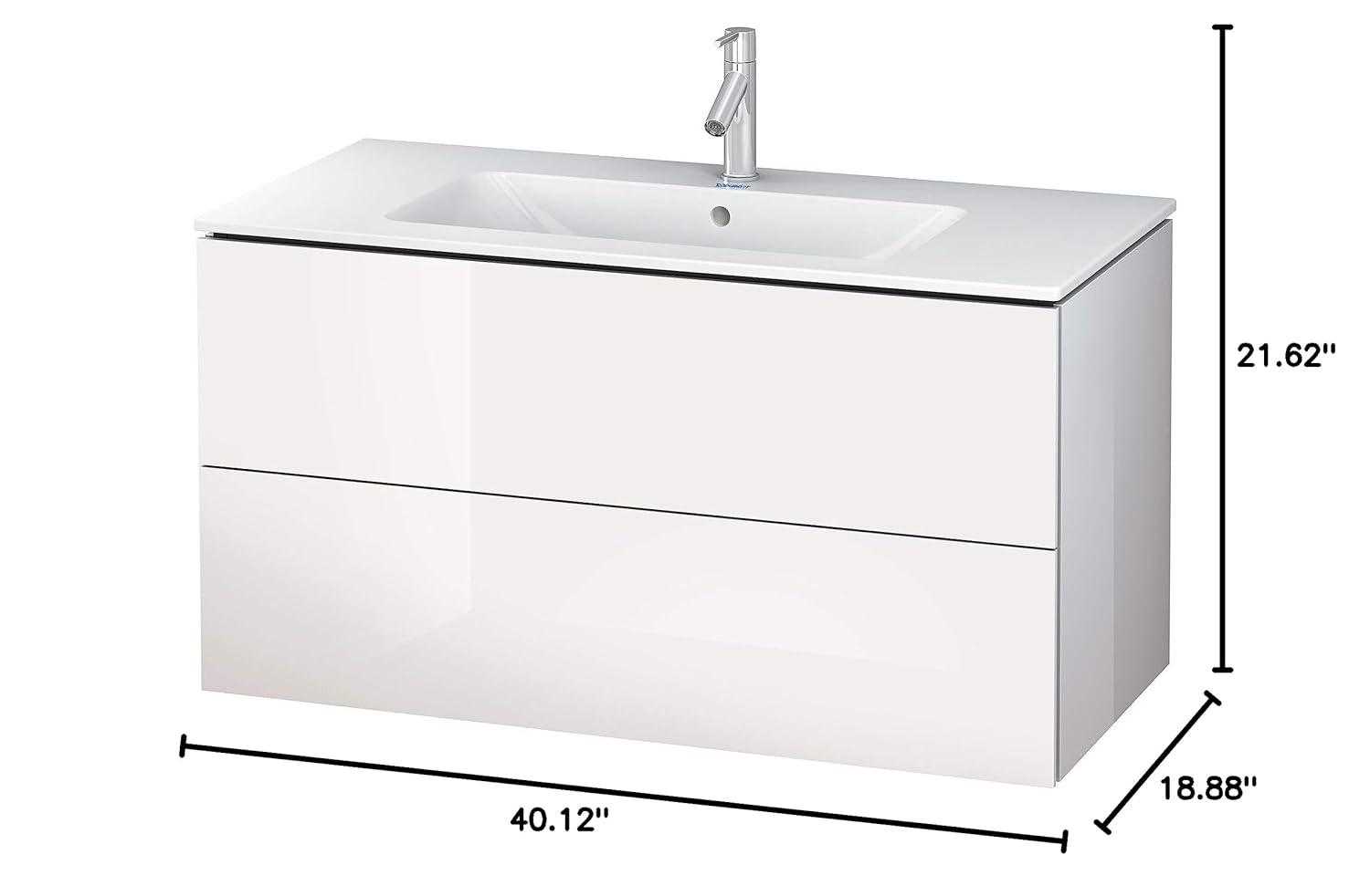 Duravit 40.13'' Wall Mounted Single Bathroom Vanity Base Only
