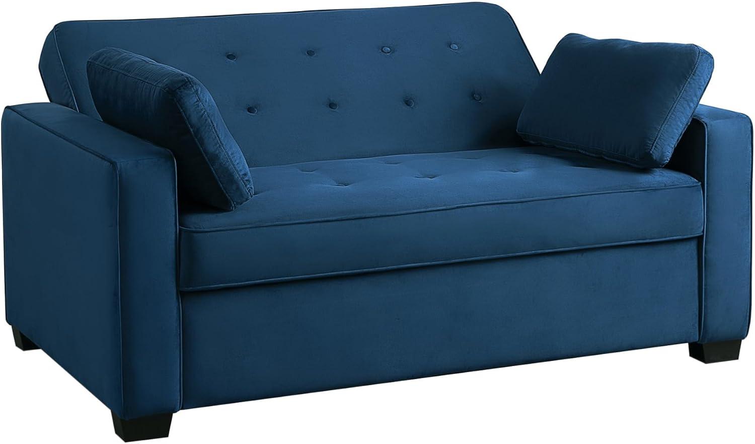 Serta Monroe Full Size Convertible Sofa