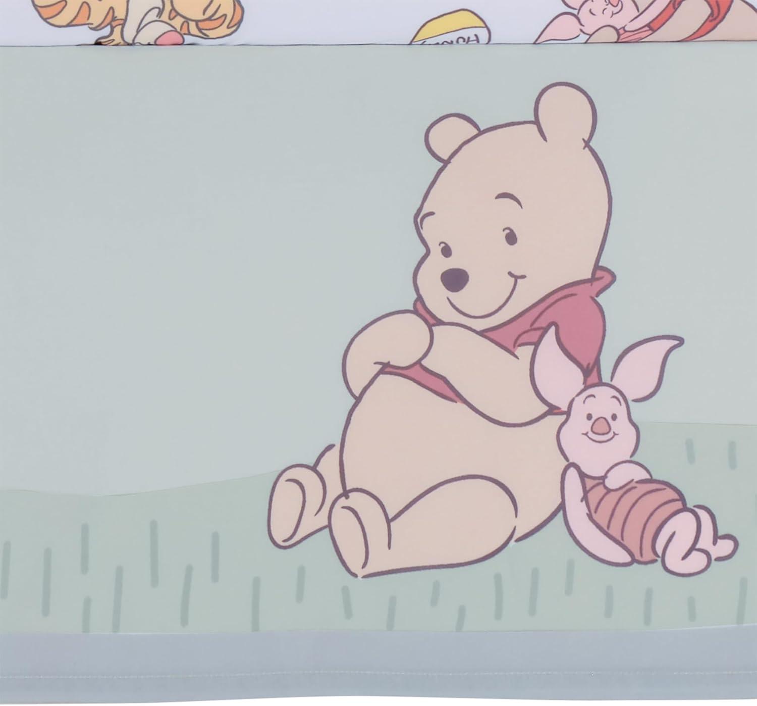 Bedtime Originals Disney Baby Winnie The Pooh and Friends Crib Bedding Set - 3pc