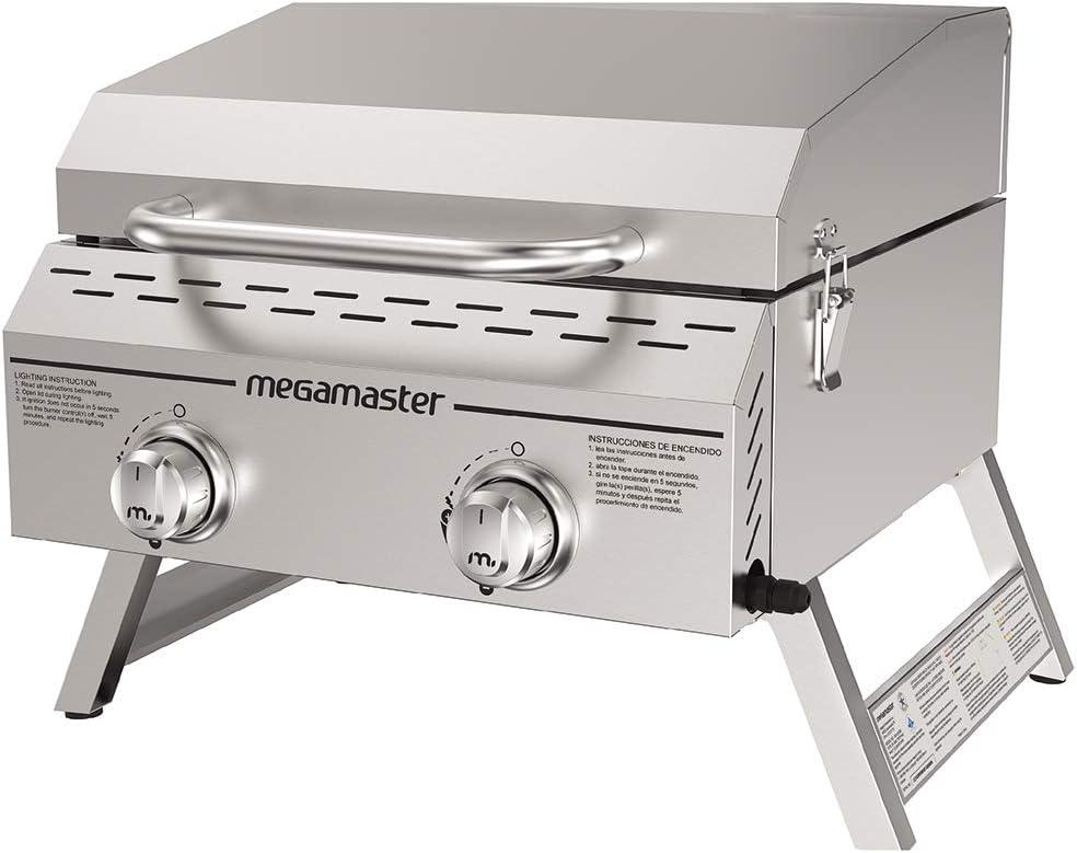 Megamaster 2 Burner Tabletop Gas Grill