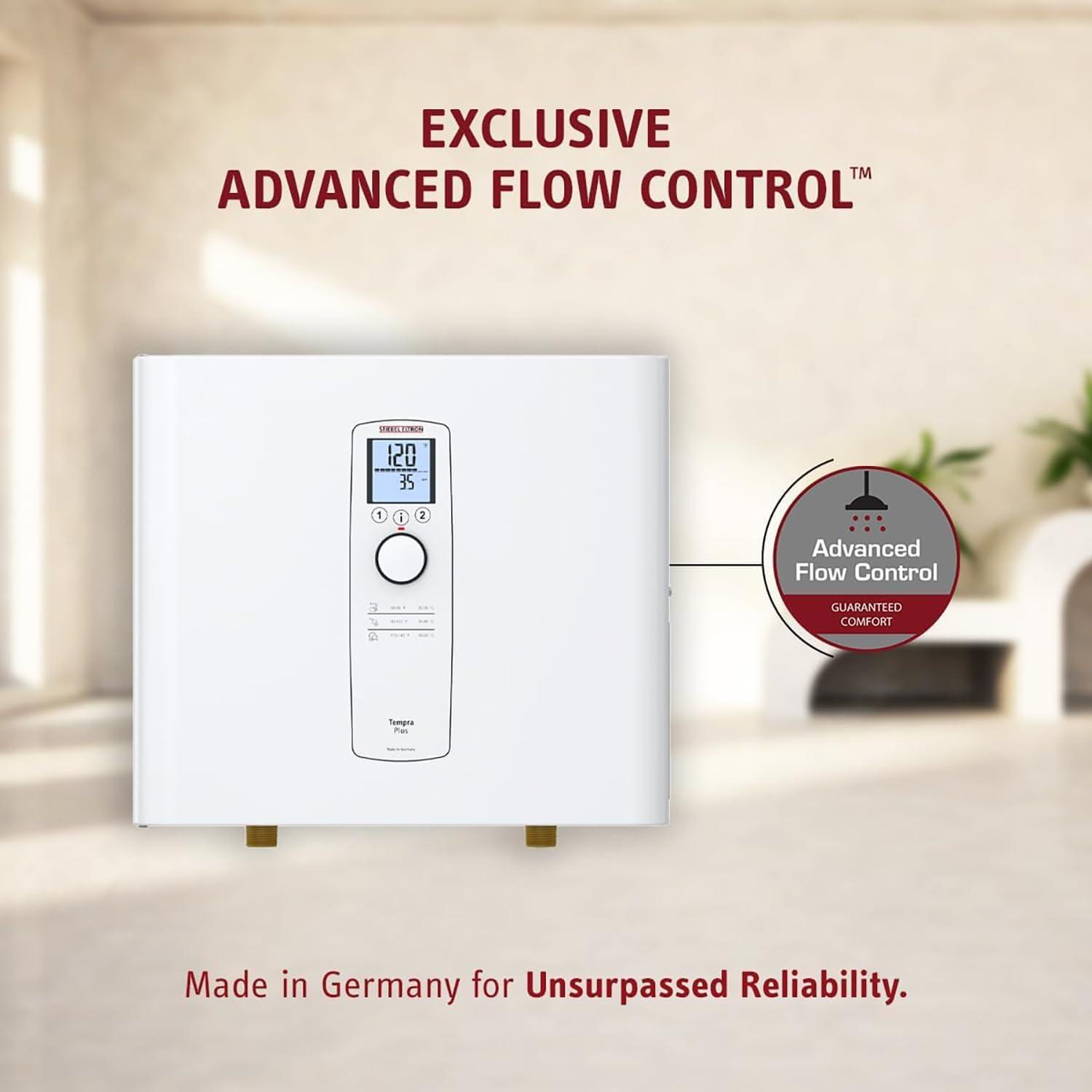 Stiebel Eltron Electric Tankless Water Heater,1 gpm 239219