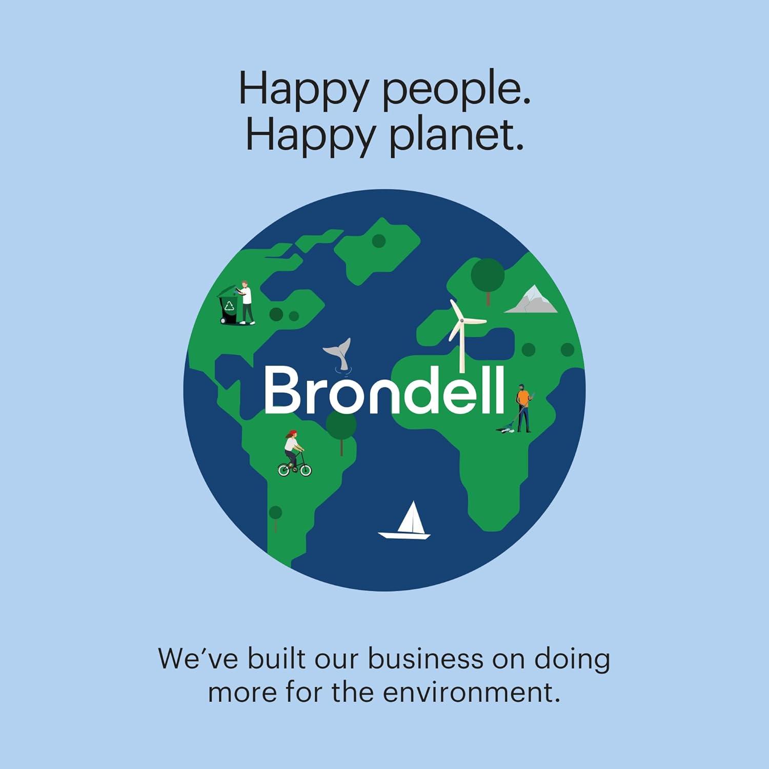 Brondell FSR-25 FSR-25 Freshspa Comfort+ Bidet Attachment, Dual Temp, Dual Nozzles