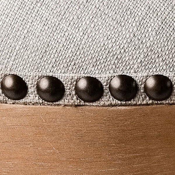 Maven Lane Maven Lane Alexander Stool with Fabric Upholstery