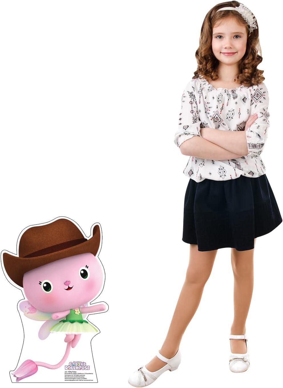 20 x 13 in. Kitty Fairy Cardboard Cutout - Gabbys Dollhouse