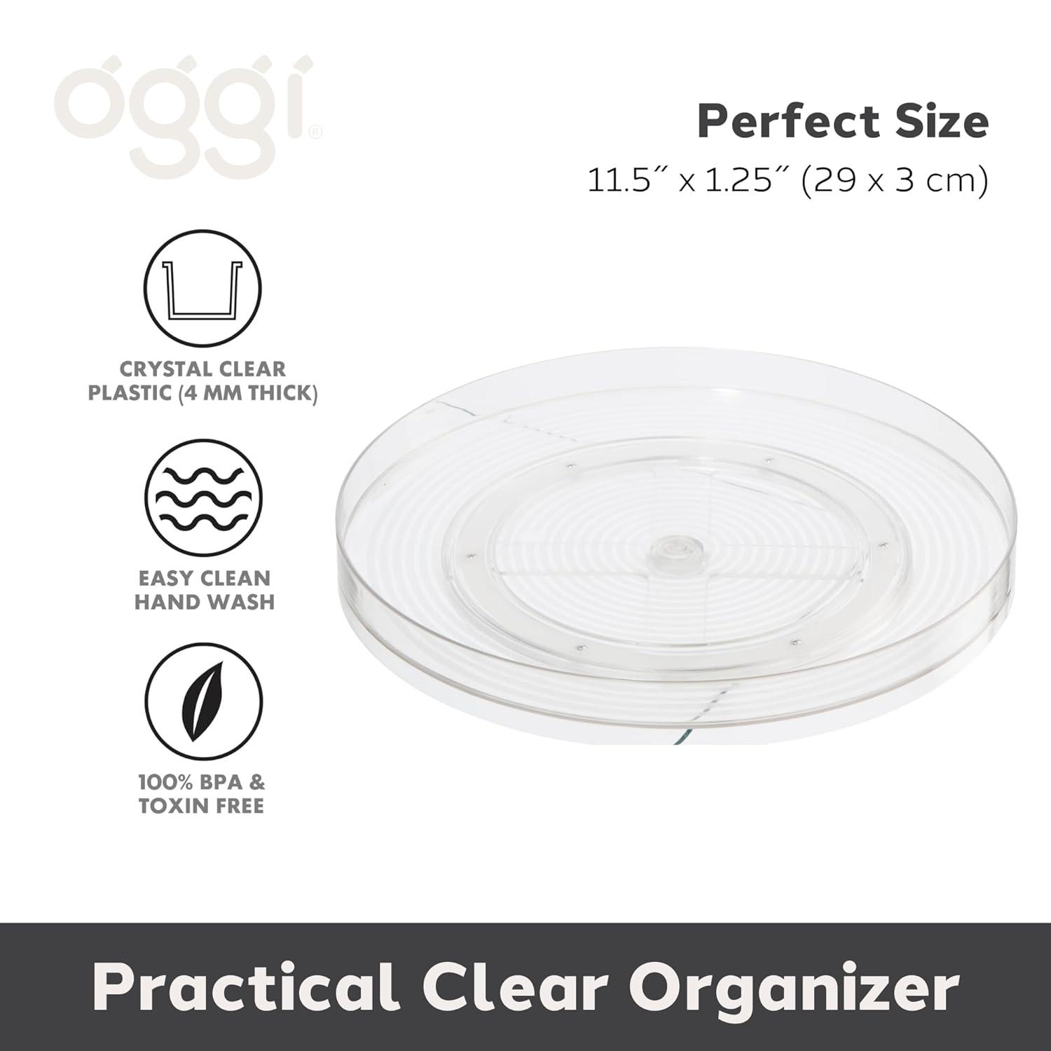OGGI Oggi Neat Turntable Lazy Susan