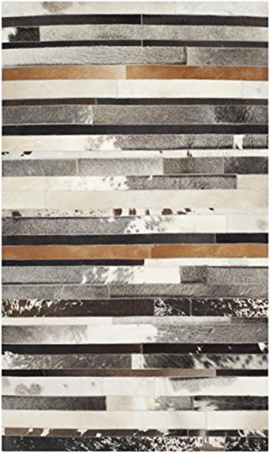 Safavieh Studio Leather Keegan Geometric Area Rug or Runner