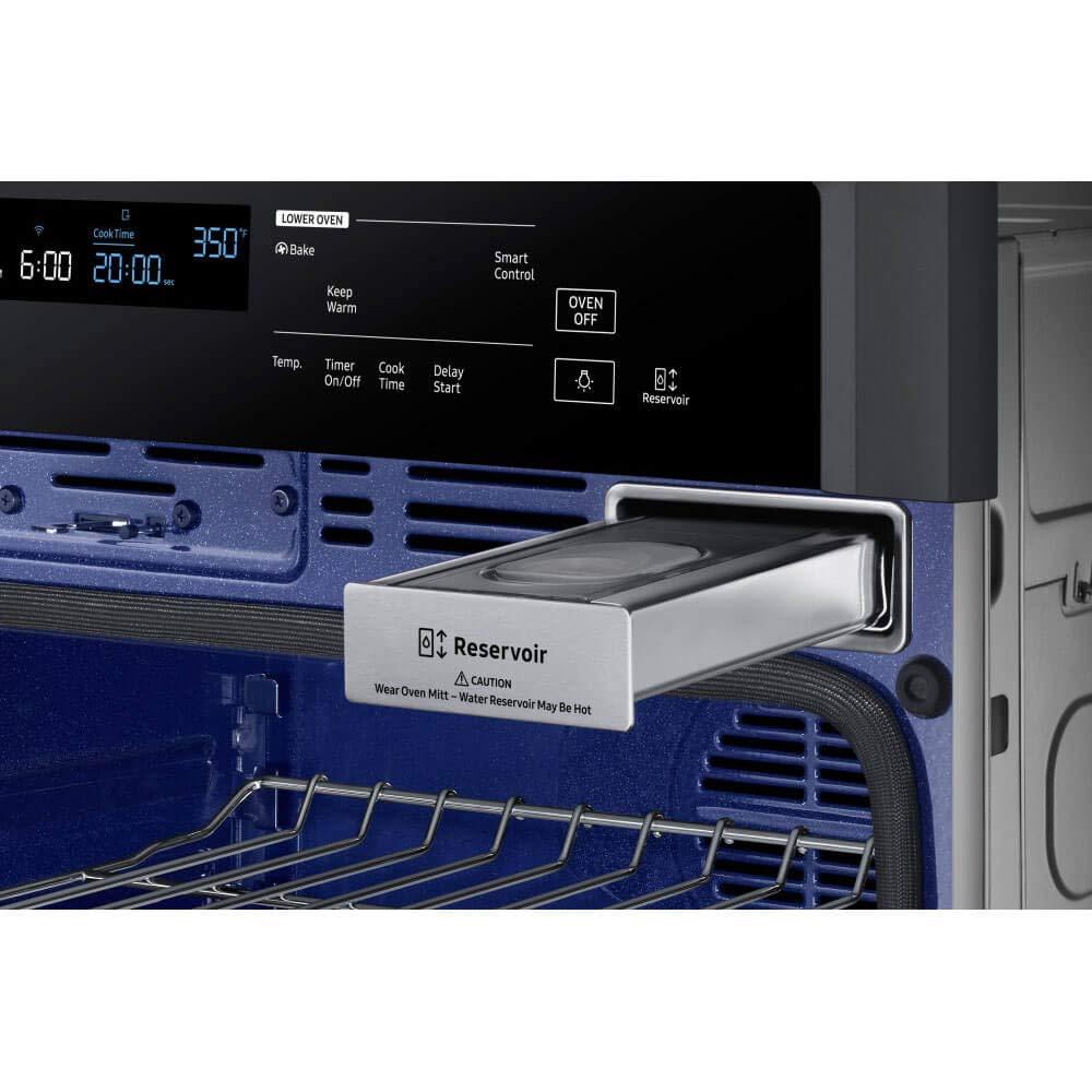 Samsung NV51K6650DS 30 inch Stainless Smart Double Wall Oven with Steam Cook