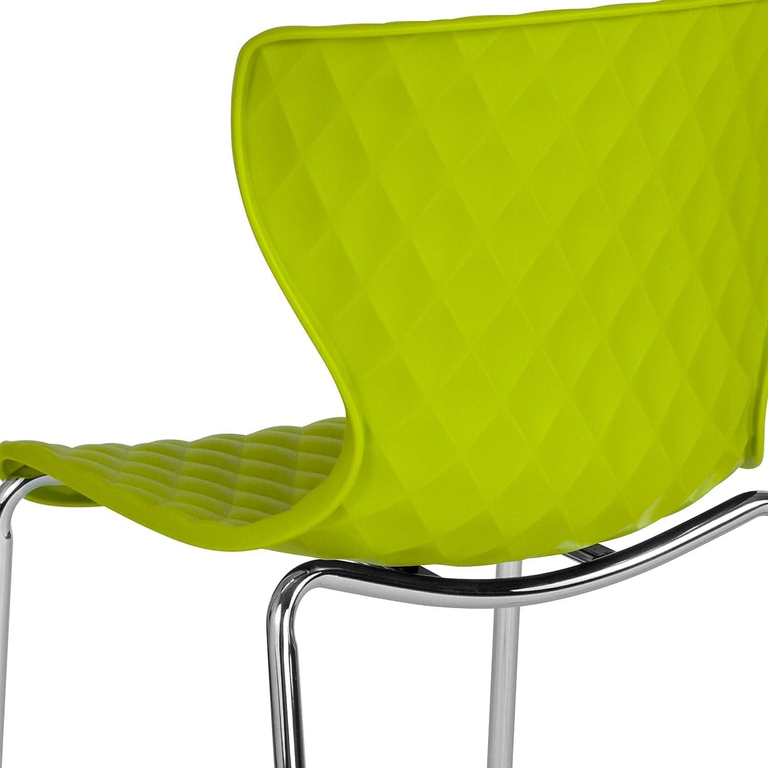 Lowell Contemporary Design Plastic Stack Chair