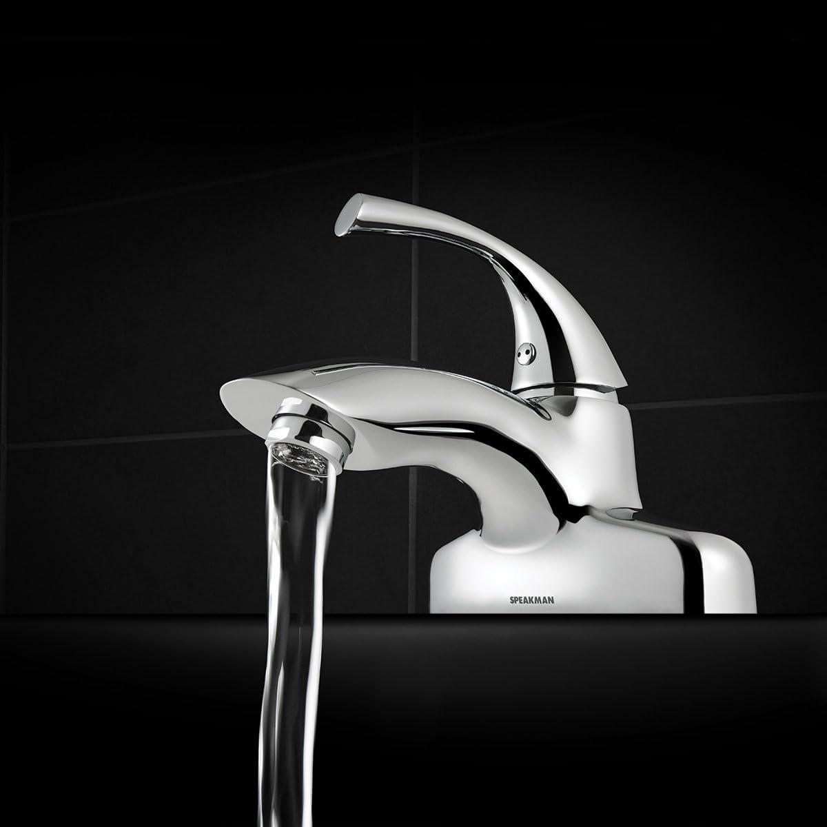 Speakman Echo Single Lever Faucet, Polished Chrome