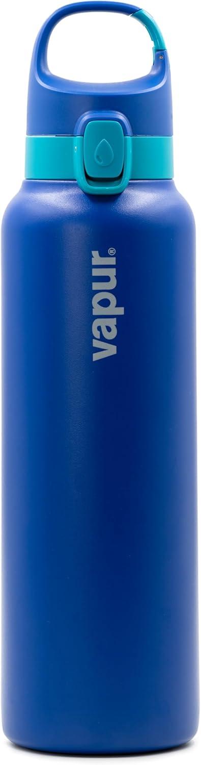 Vapur Chill Double Steel Wall Insulated Water Bottle 20 oz. Admiral Blue (30181)