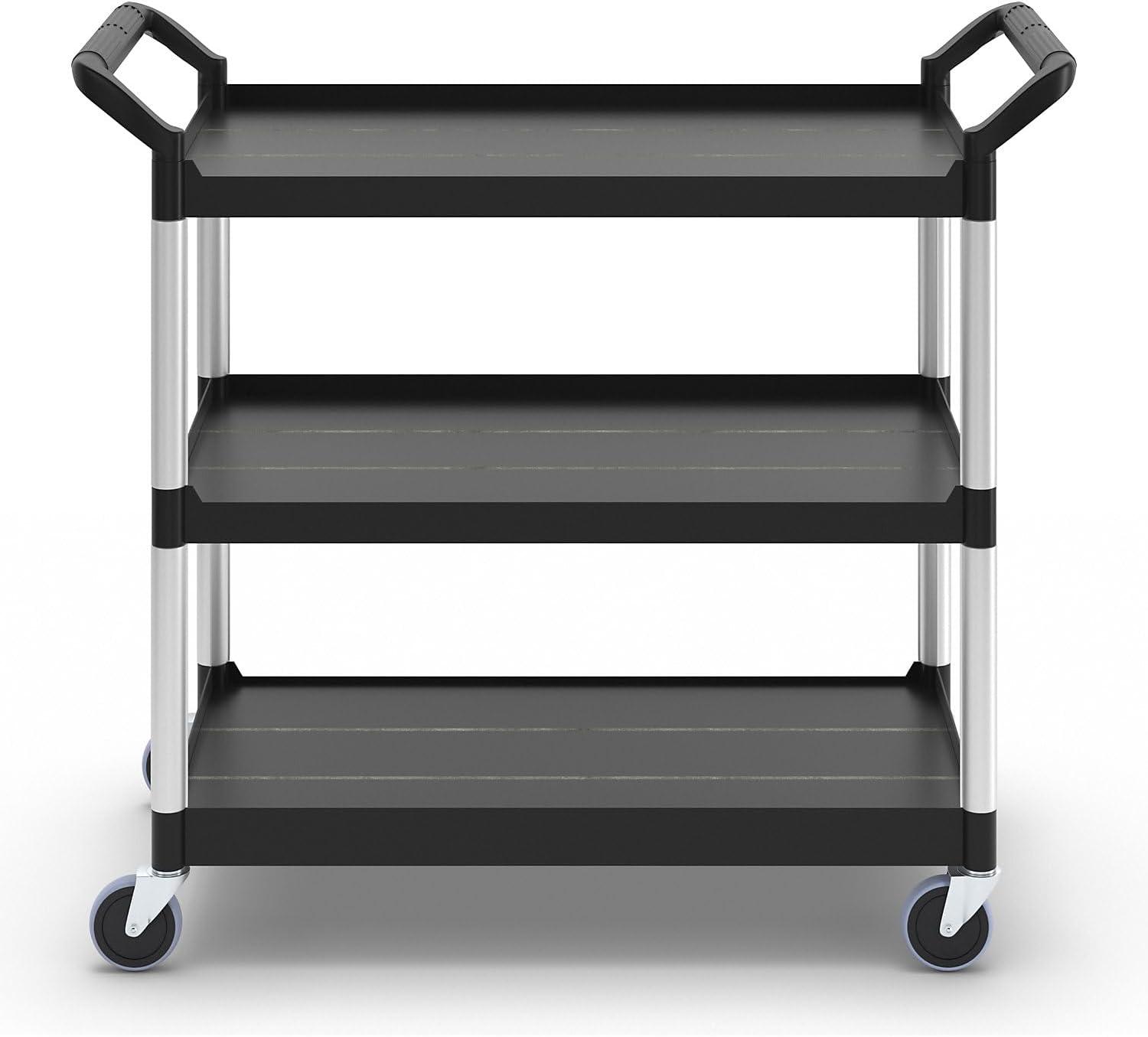 Rubbermaid Commercial Products 37.75'' H x 18.63'' W Utility Cart with Wheels
