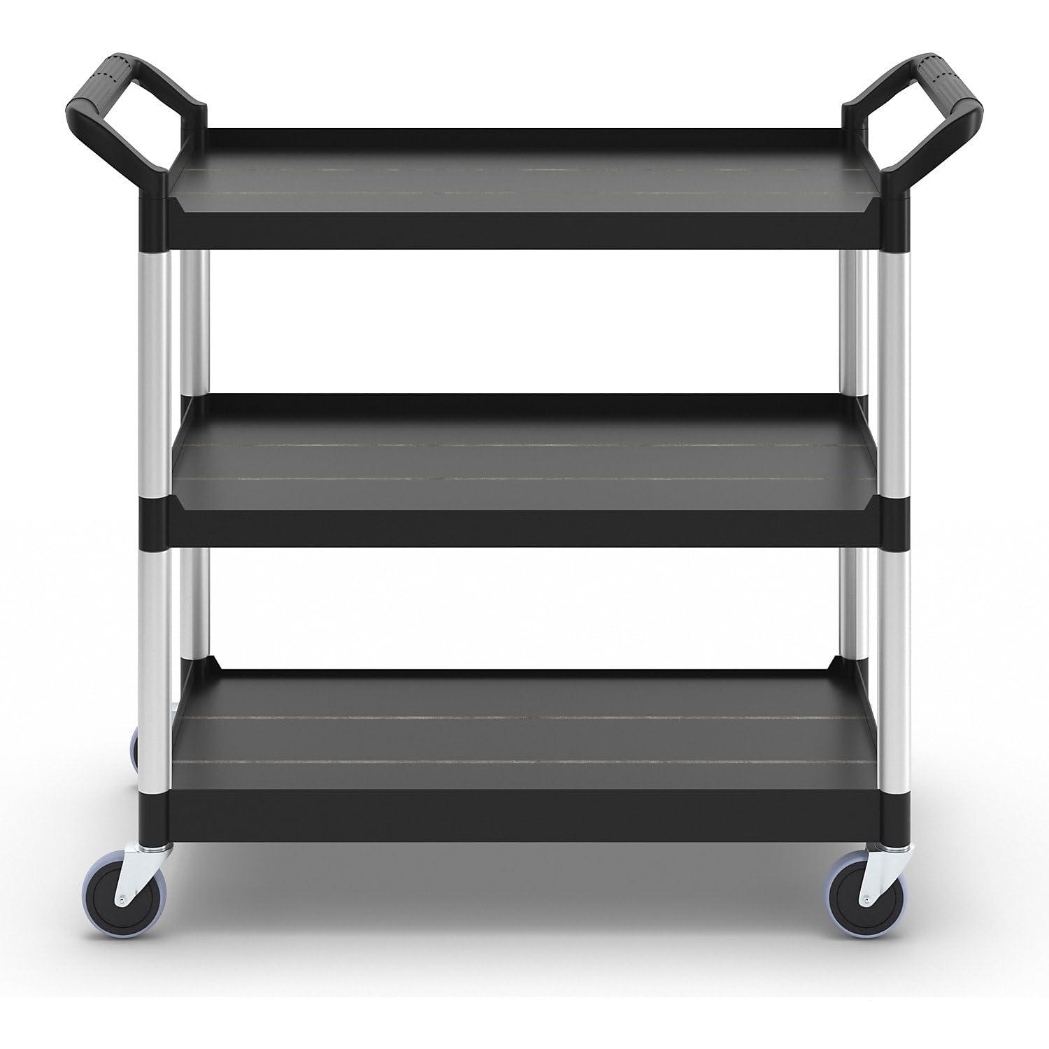 Rubbermaid Commercial Products 37.75'' H x 18.63'' W Utility Cart with Wheels