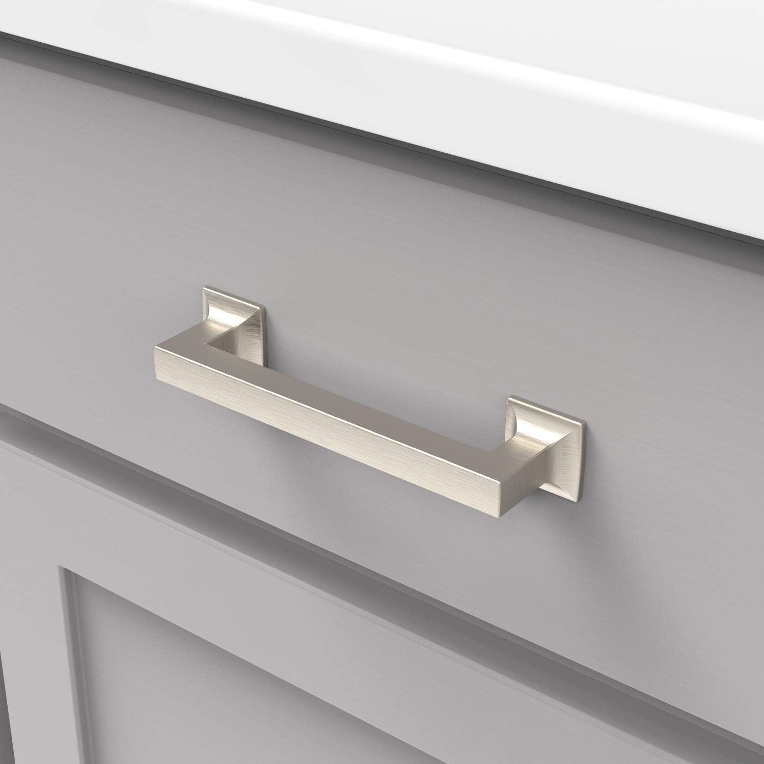 Studio Kitchen Cabinet Handles, Solid Core Drawer Pulls for Cabinet Doors