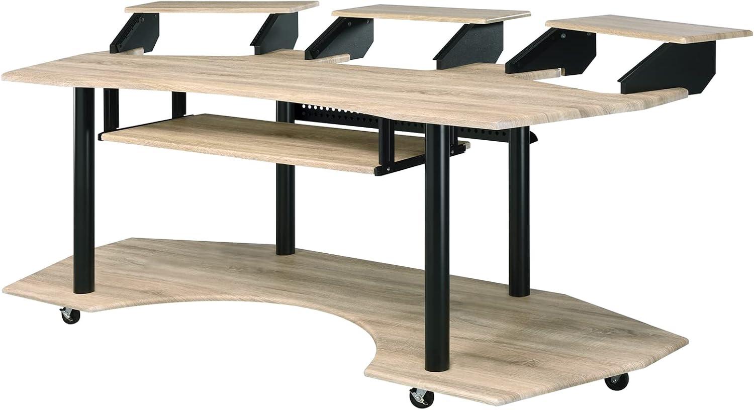 Eleazar 3 Stands Computer Desk - Acme Furniture