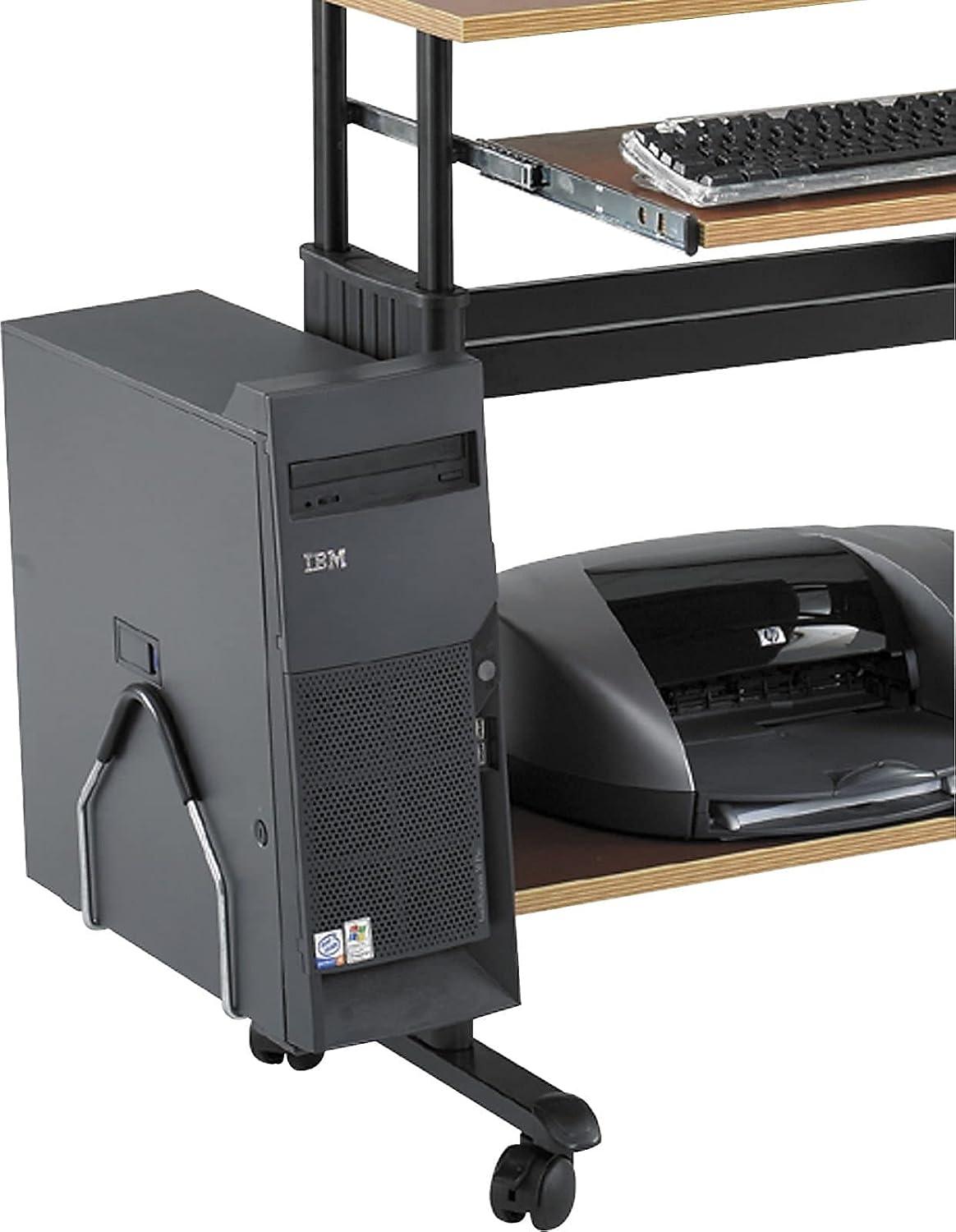 Safco Products Company MUV Fixed Stand-Up Workstation AV Cart