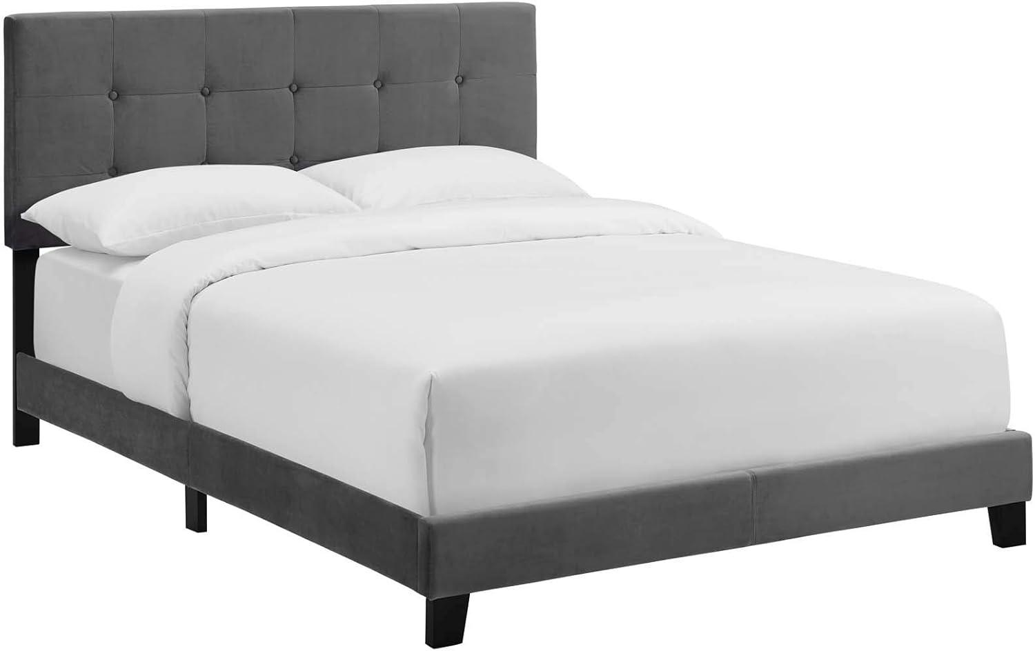 Modway Amira Full Performance Velvet Bed