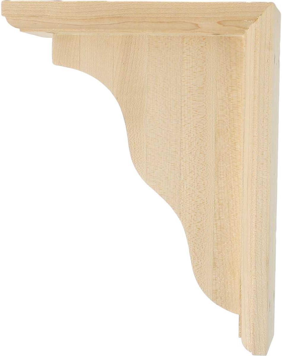Ekena Millwork Hamilton H W D Wood Bracket / Corbel