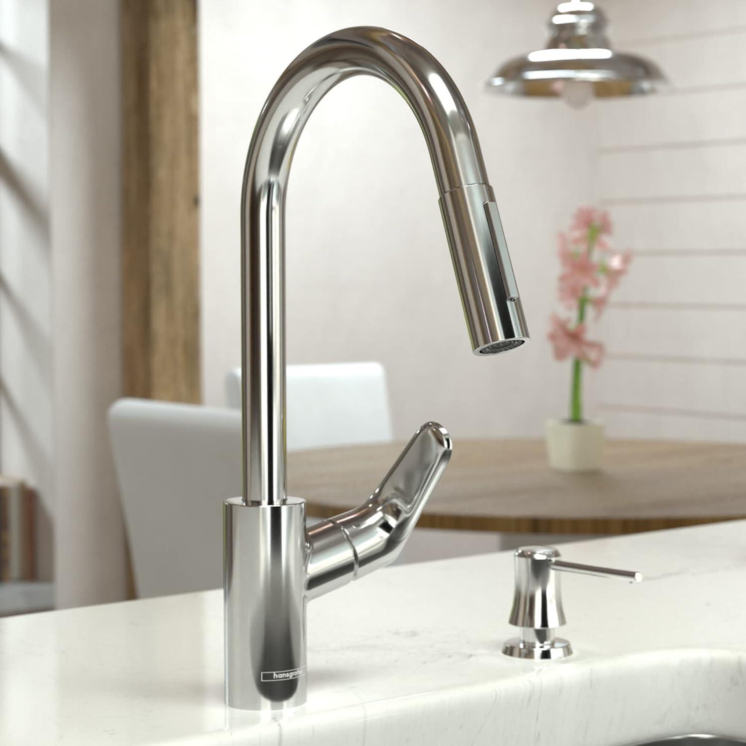 Focus Single Handle Kitchen Faucet