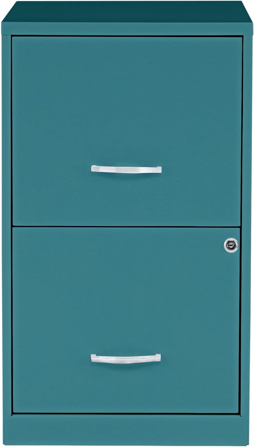 Lorell Soho 2-Drawer File Cabinet