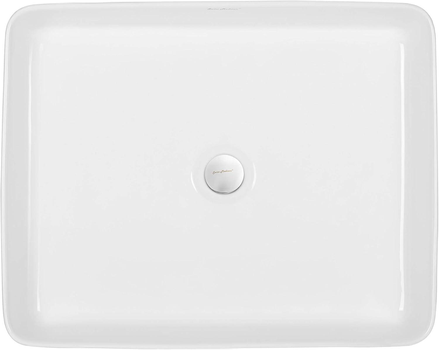 Concorde 19 Rectangle Ceramic Vessel Sink