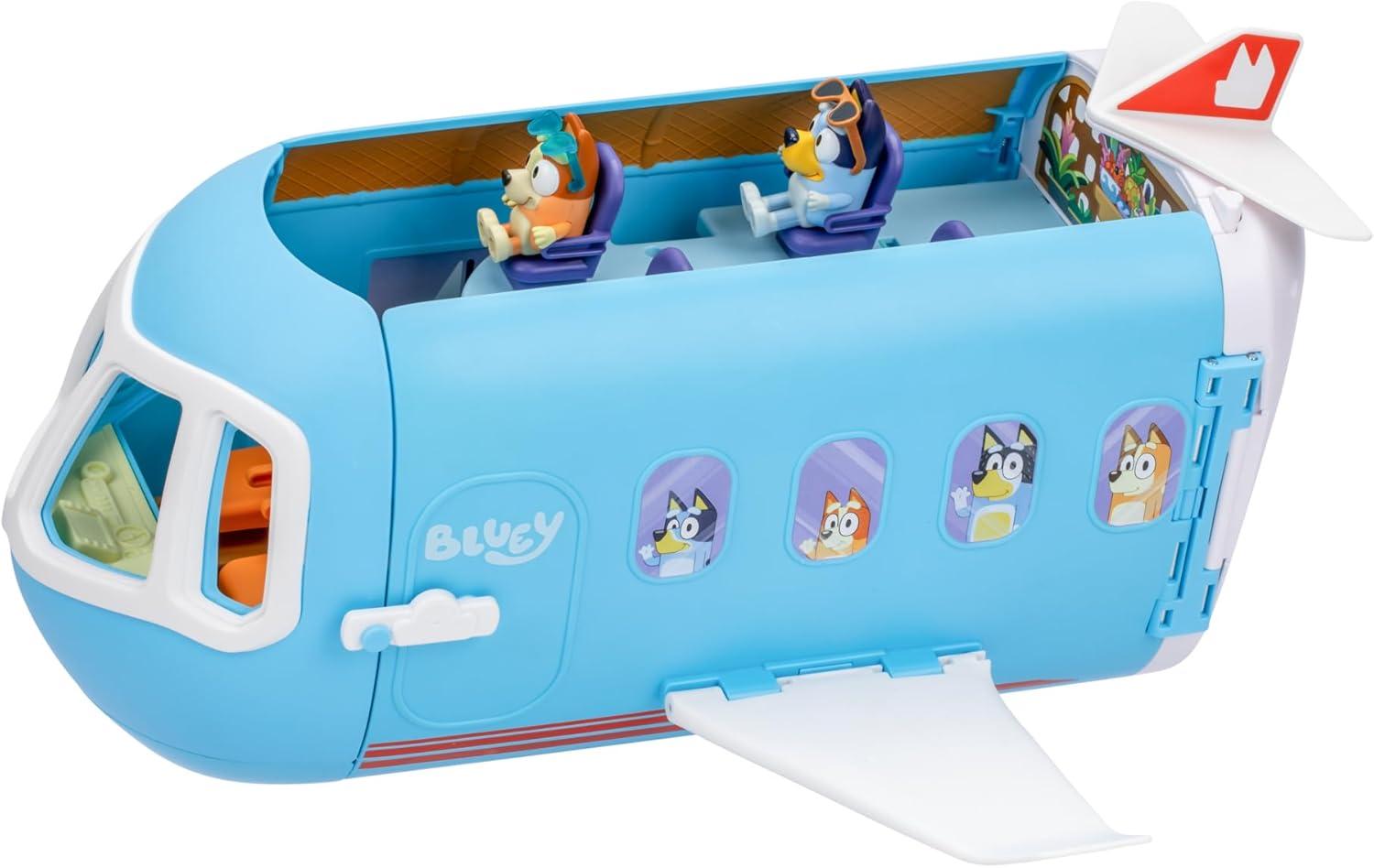 Bluey 3-in-1 Airplane Playset
