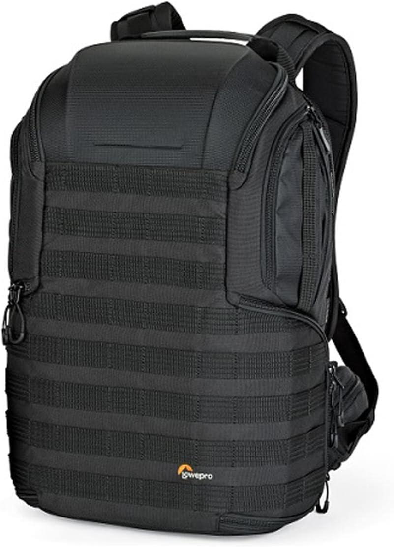 Lowepro ProTactic BP 450 AW II 25L Green Line Camera and Laptop Backpack, Black