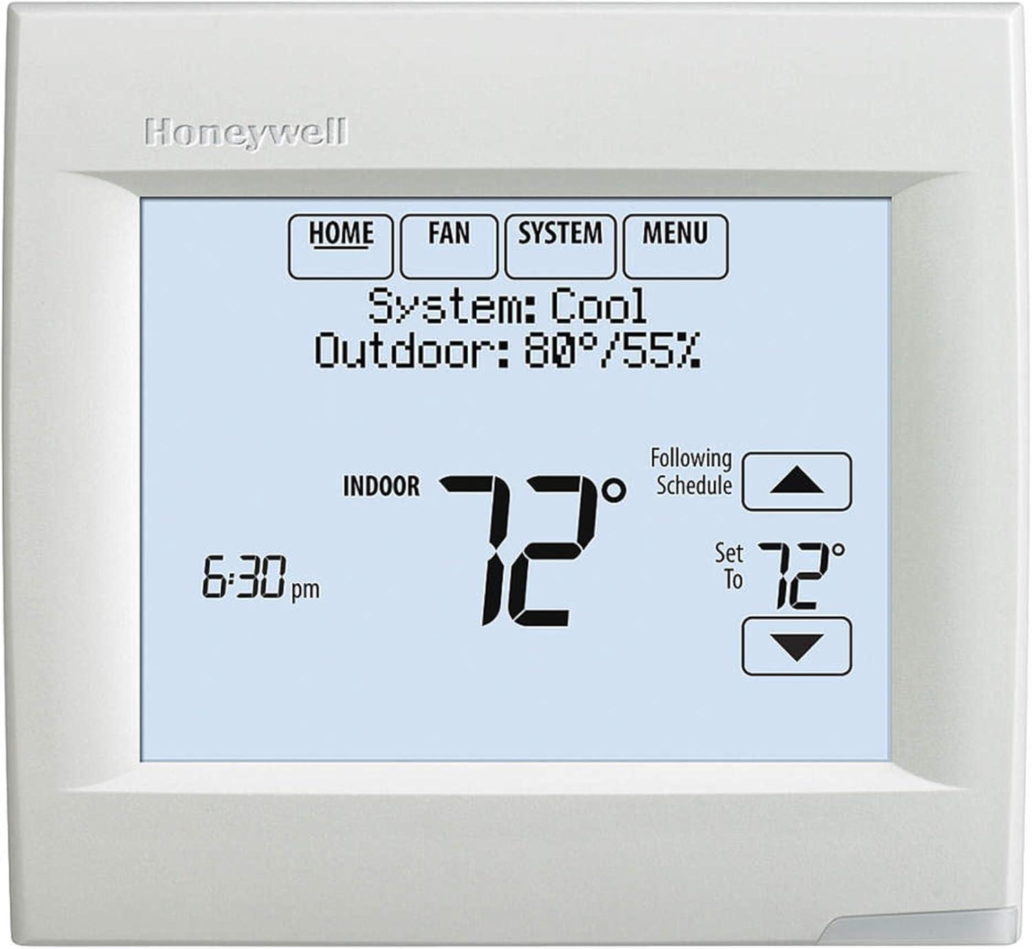 Honeywell Visionpro 8000 With Redlink Programmable Thermostat