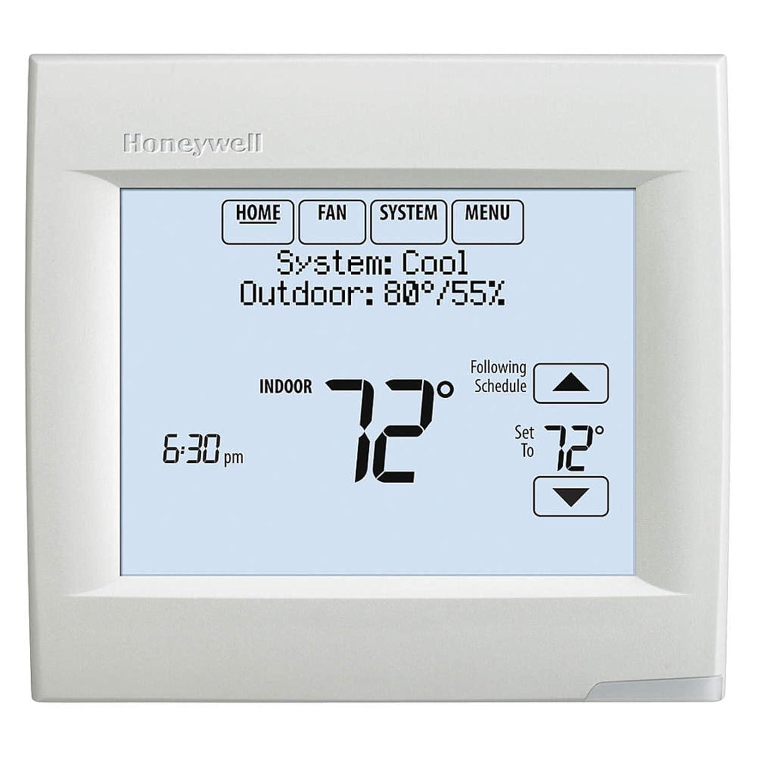 Honeywell Visionpro 8000 With Redlink Programmable Thermostat