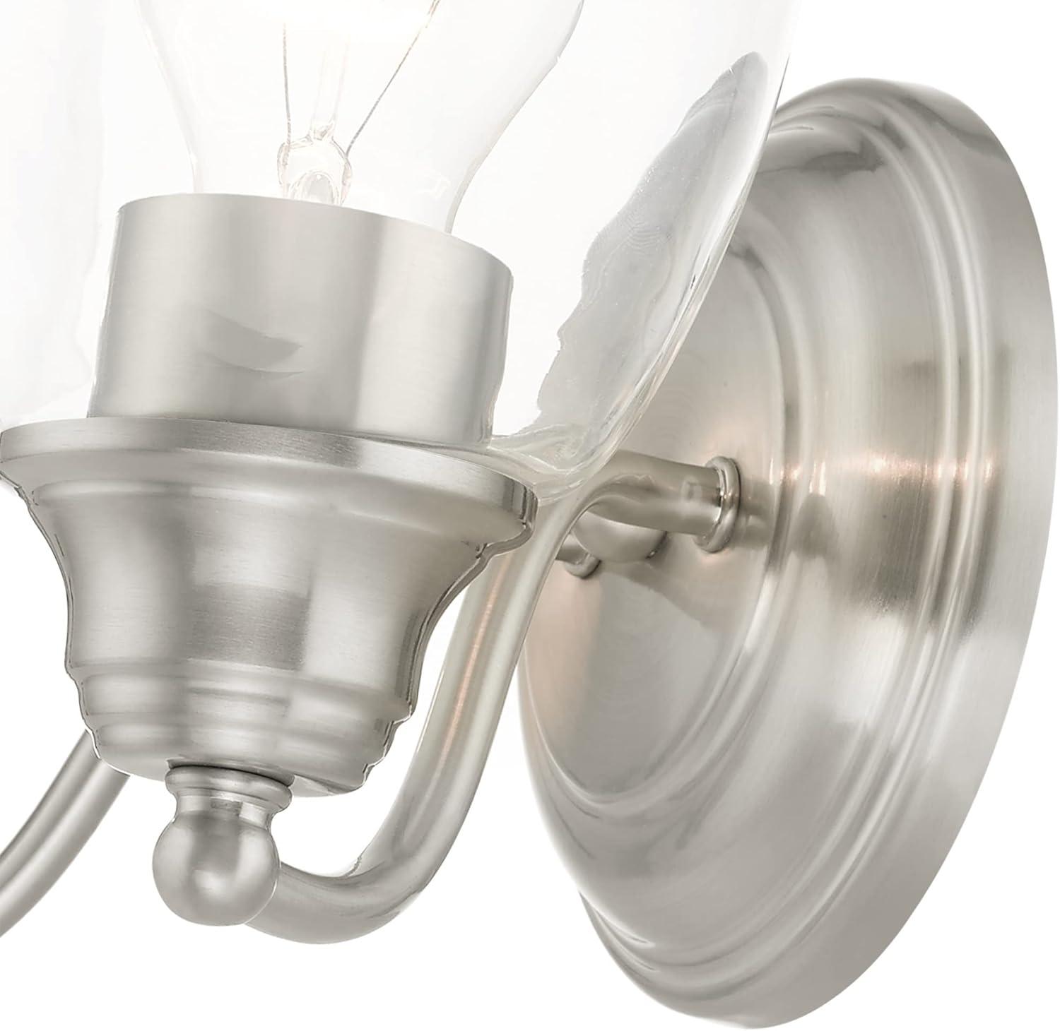 Livex Lighting Montgomery 2 - Light Vanity in  Brushed Nickel