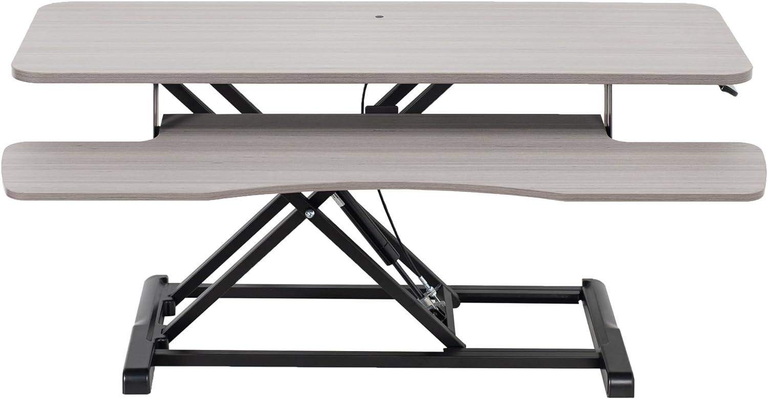 VIVO Height Adjustable Standing Desk Converter (DESK-V000K Series)