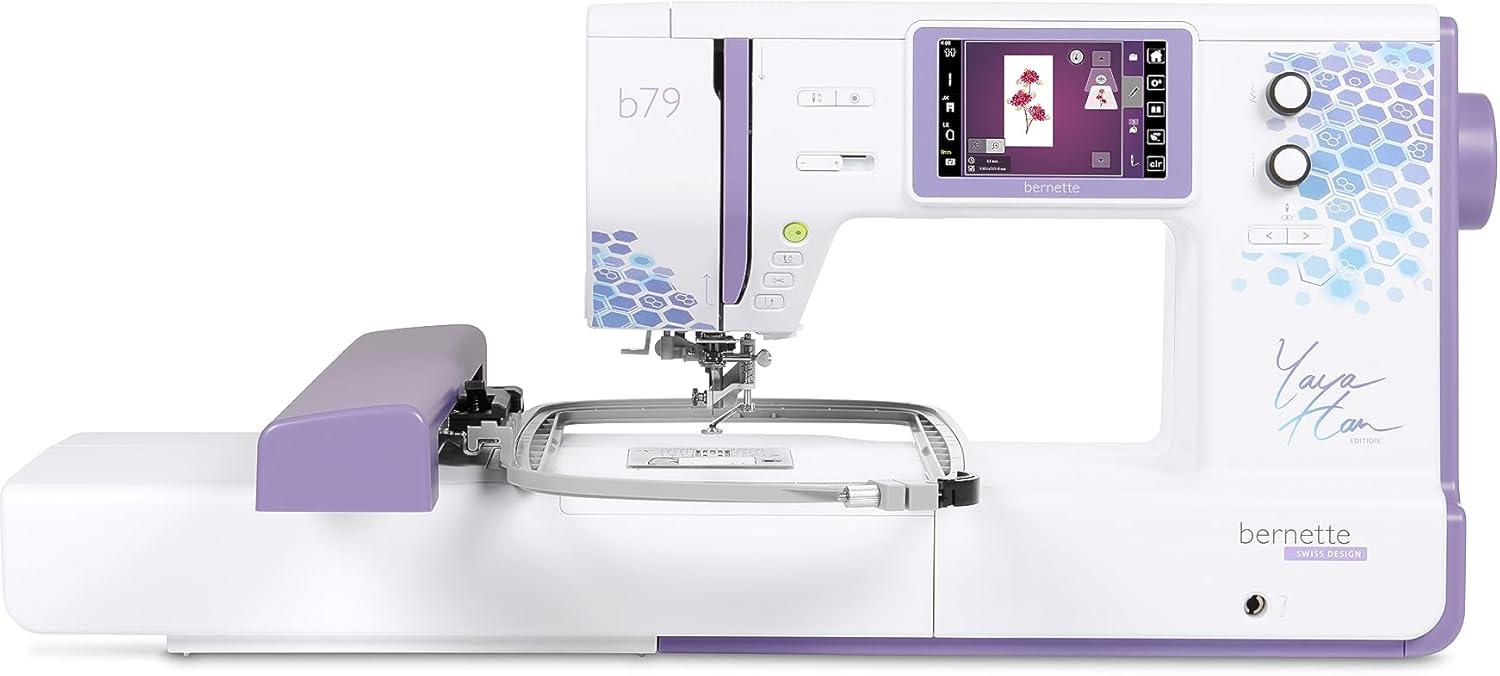 Bernette b79 Yaya Han Special Edition Sewing and Embroidery Machine