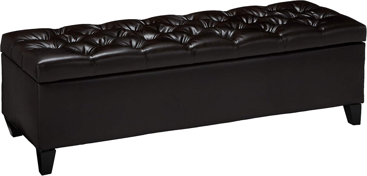 Ottilie Storage Ottoman - Christopher Knight Home