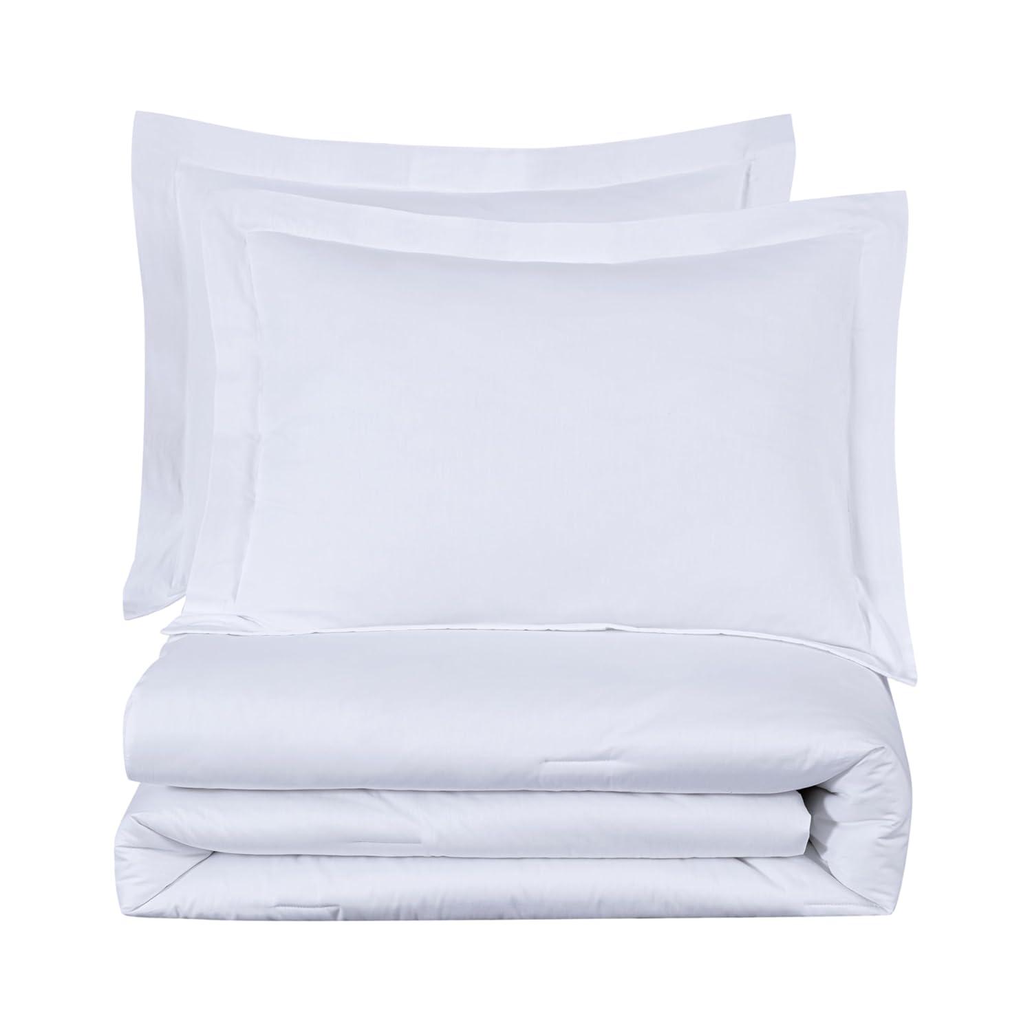 Chezmoi Collection Cotton Twill Comforter Set